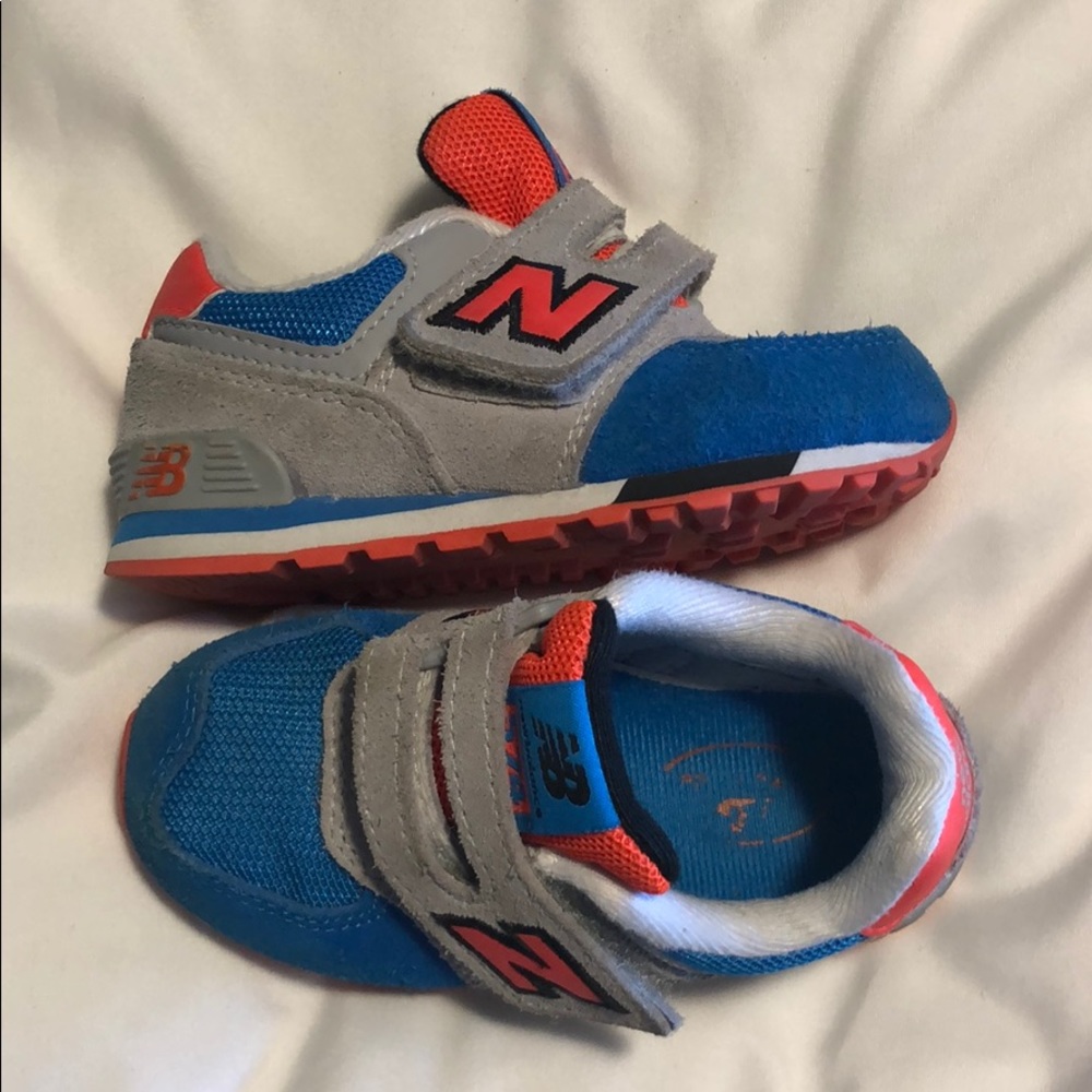 Toddler New Balance shoes